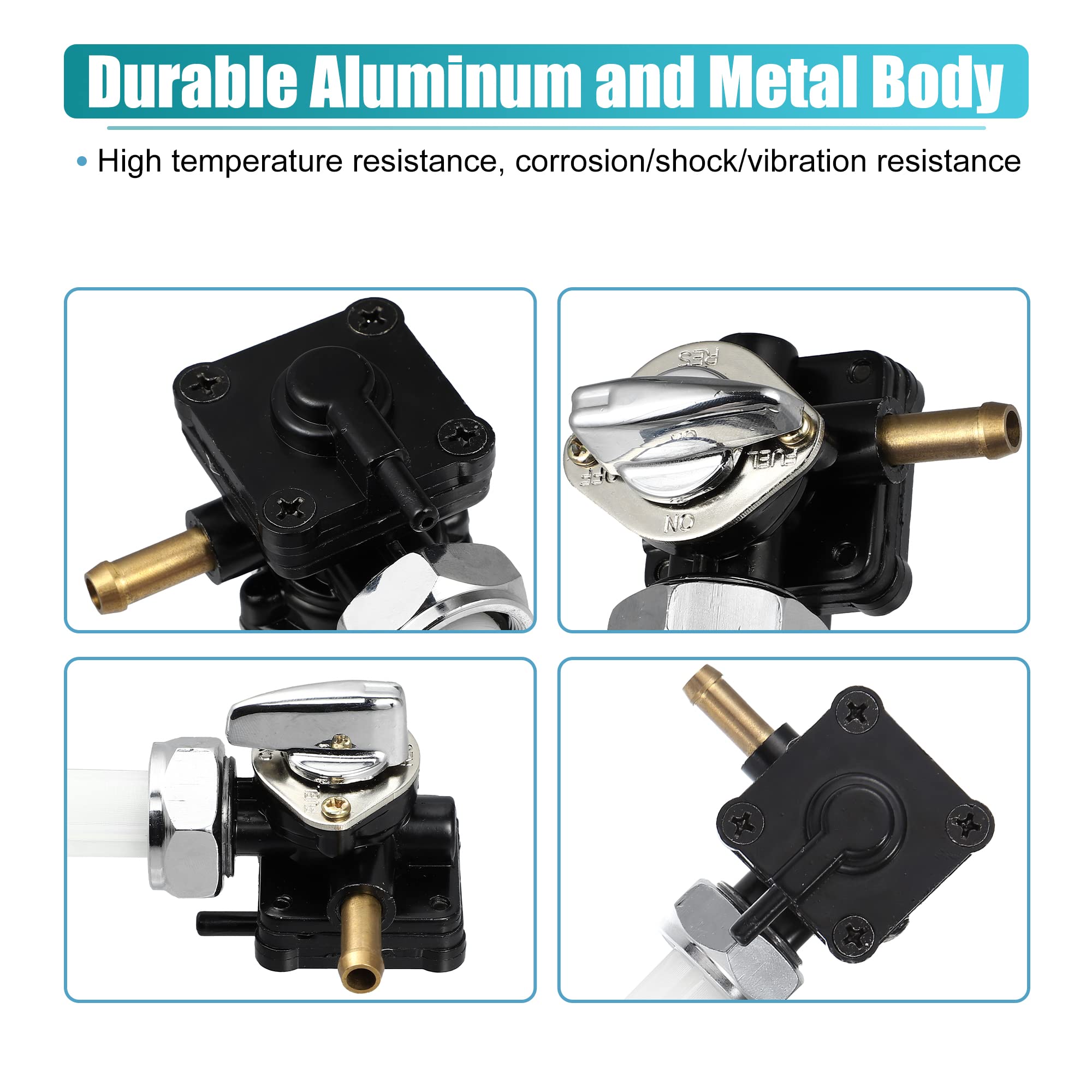 晴さん専用 Amazon.com: X AUTOHAUX Motorcycle Fuel Valve Petcock with Male